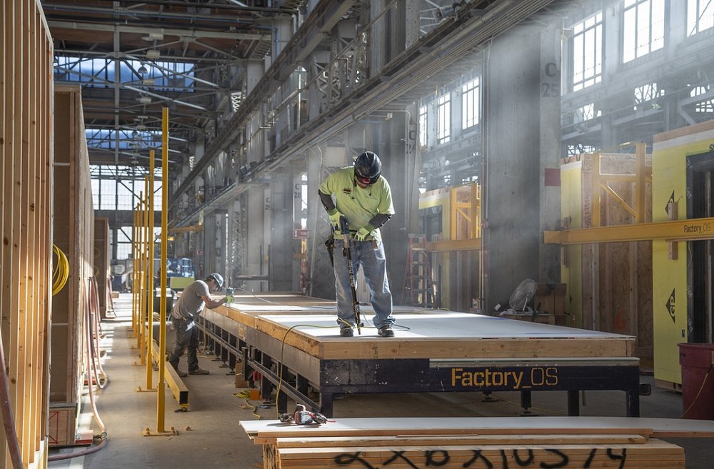 Autodesk Invests in Factory_OS to Advance Modular Construction